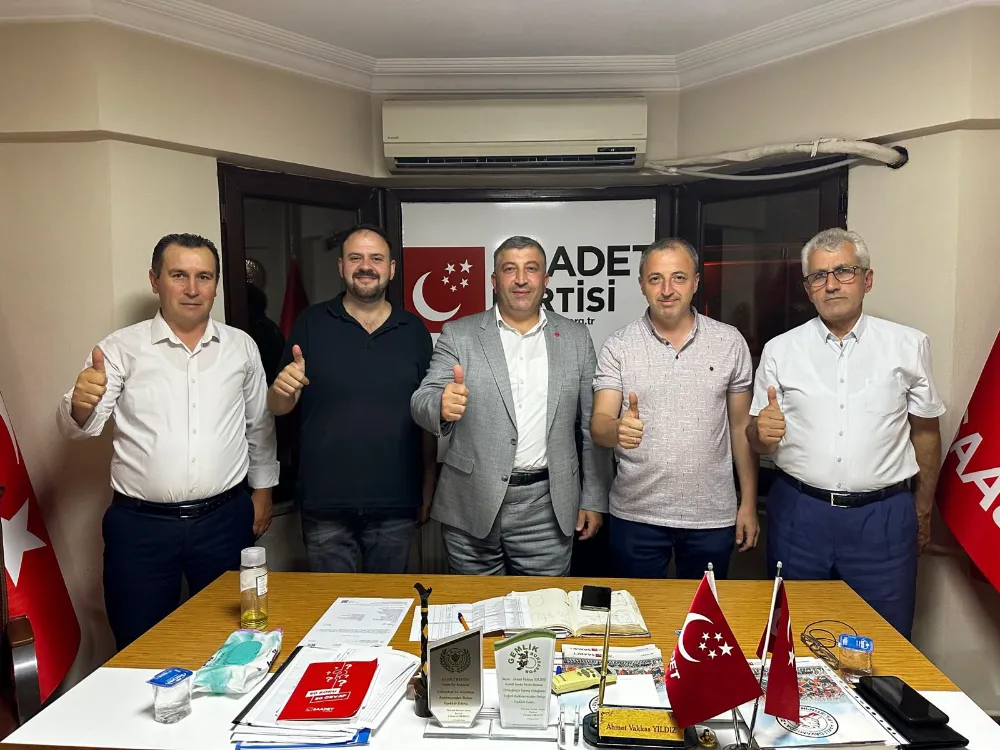 GEMLİK SAADET KOGREYE GİDİYOR...