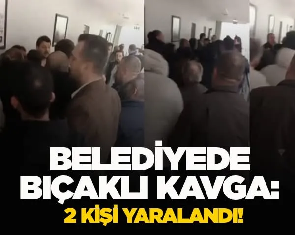 İhale Sonrası Kavgada Kan Aktı: Eski MHP İlçe Başkanı Bıçaklandı...