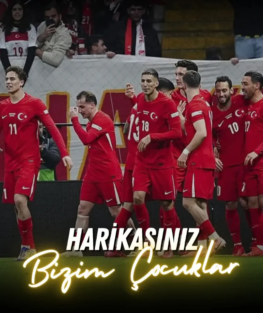 A Milli Takım Macaristan Karşısında Galip Geldi...