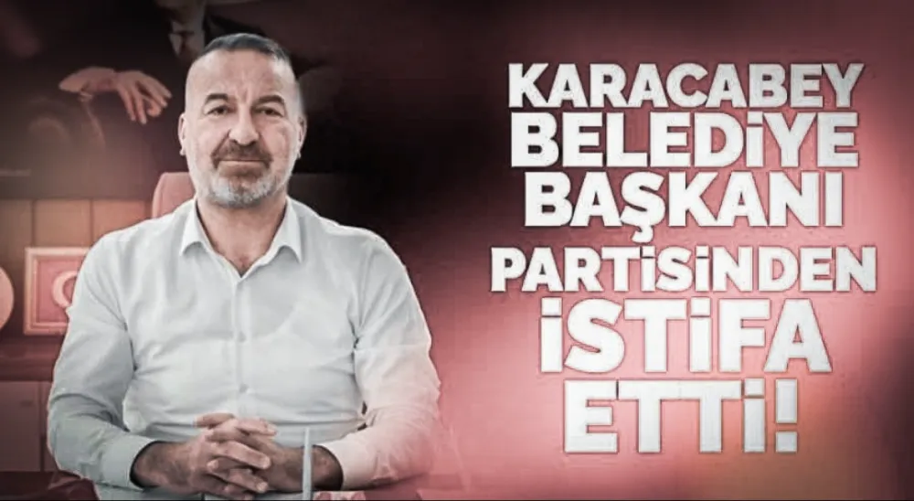 Biz Demiştik Varan 1 Karacabey Belediye Başkanı İyi Partiden İstifa Etti...